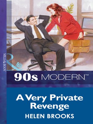 cover image of A Very Private Revenge
